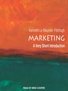 Cover image for Marketing